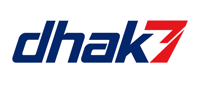 dhak7 brand logo for Bangladesh adult users